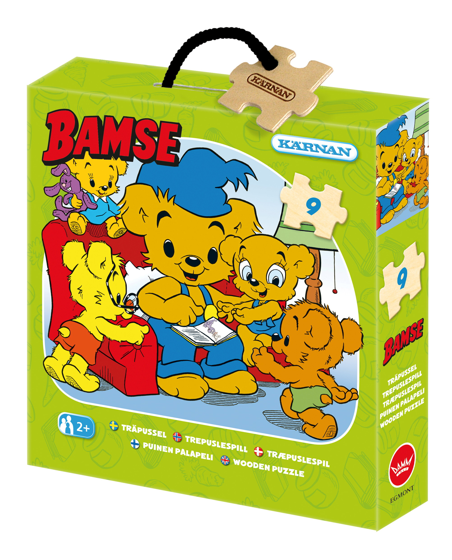 Pussel Bamse