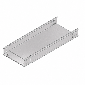 TRAYCO Operforerad platekanal 3000x200x60 mm