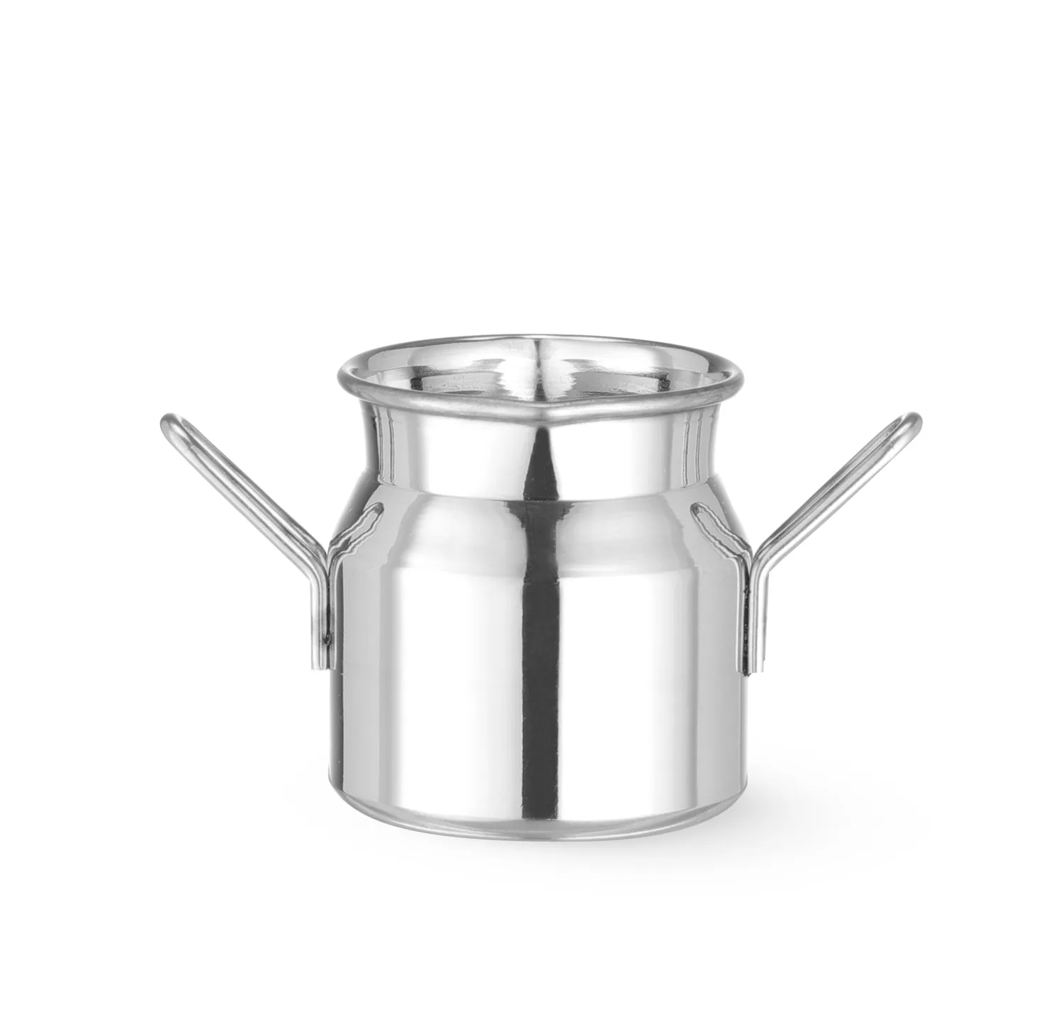 Mini hink i rostfritt stål ⌀45x(H)50