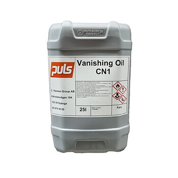 VANISHING OIL CN1  STANSVÄTSKA 