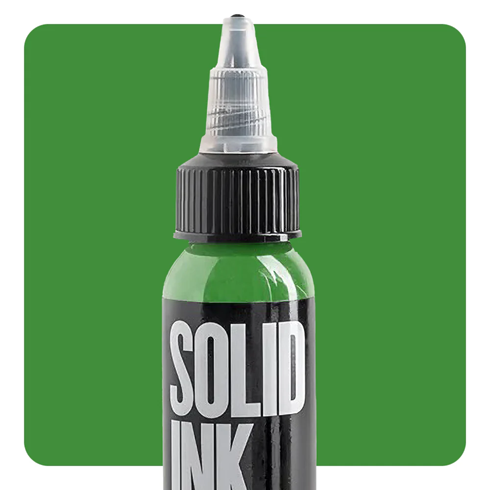 Solid Ink Light Green 1oz
