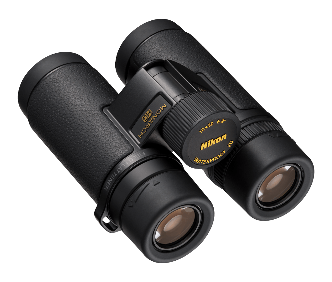 Nikon Monarch HG 10x30 - 6
