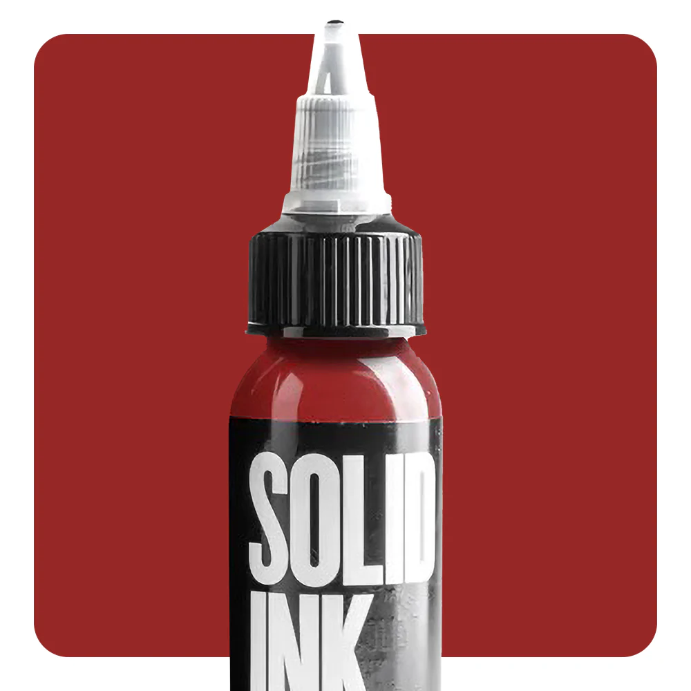 Solid Ink Super Red 1oz