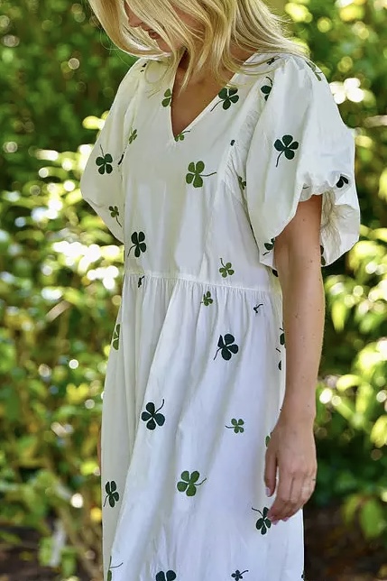 A-View - Albertine Dress Off White - 3