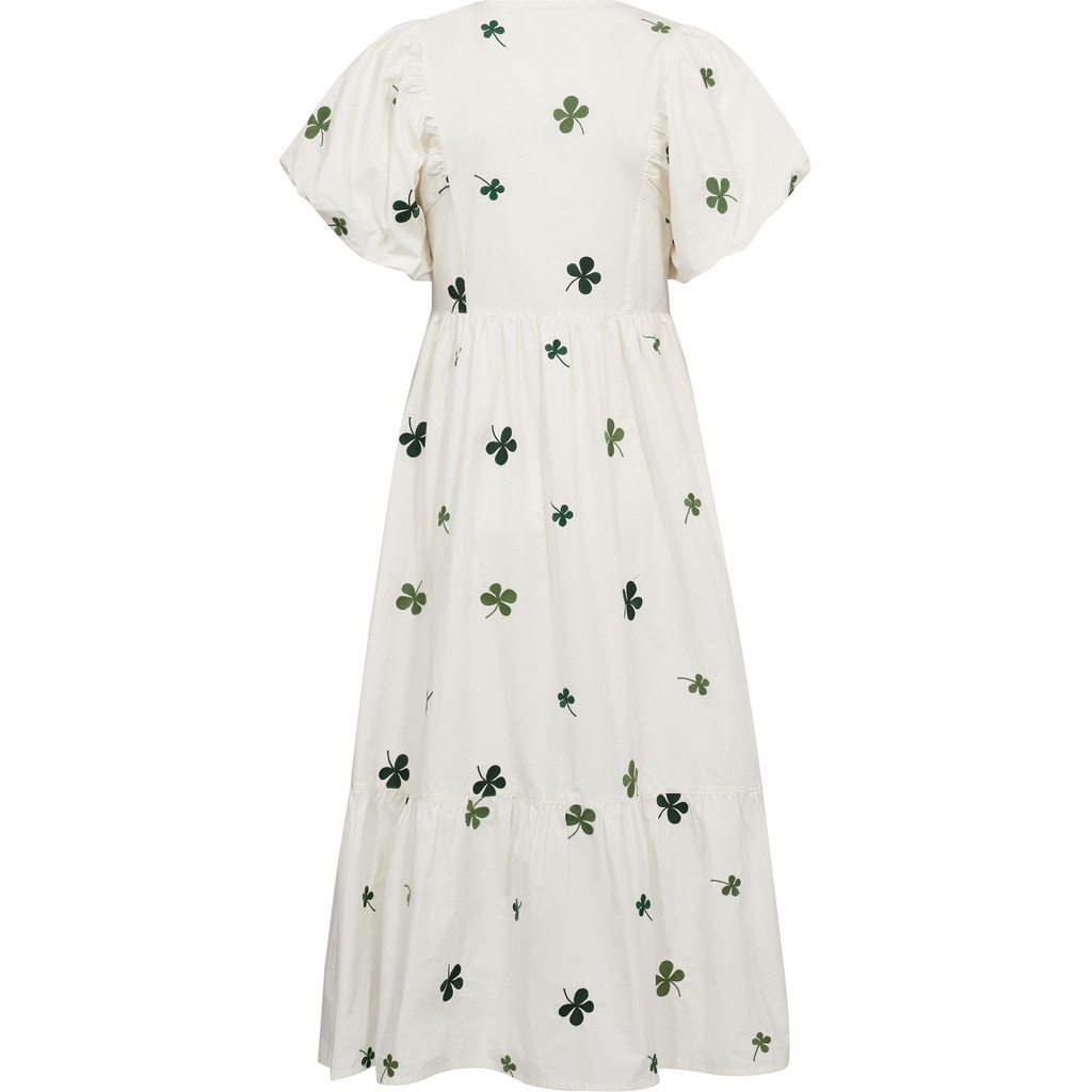 A-View - Albertine Dress Off White - 4