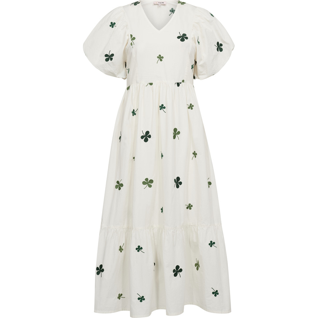 A-View - Albertine Dress Off White - 5