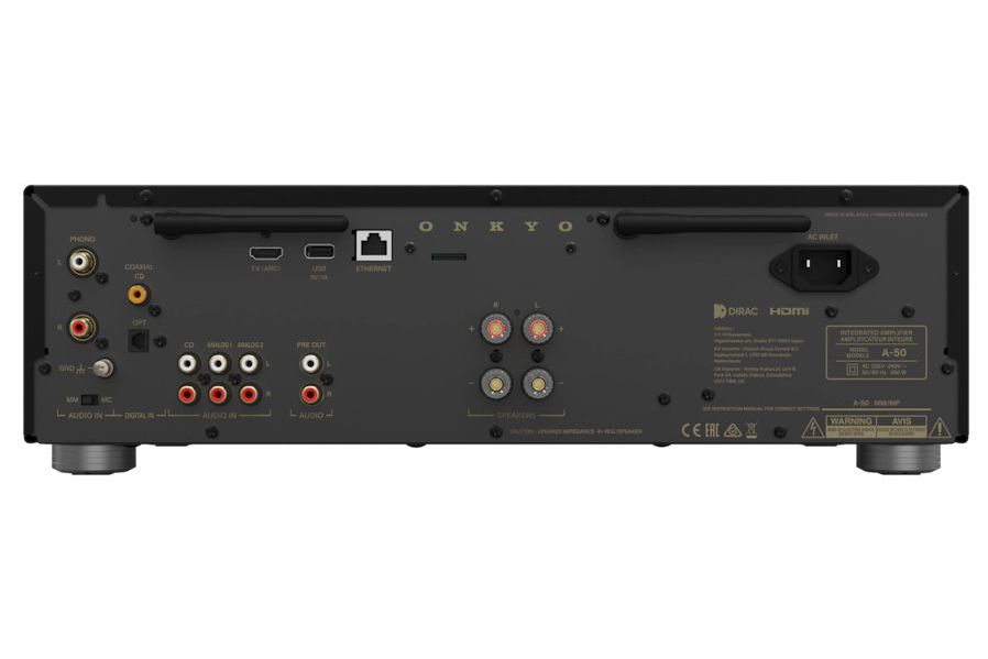 Onkyo A-50 - 6