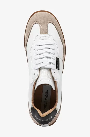 Steve Madden  - Emporia Sneakers White/Black