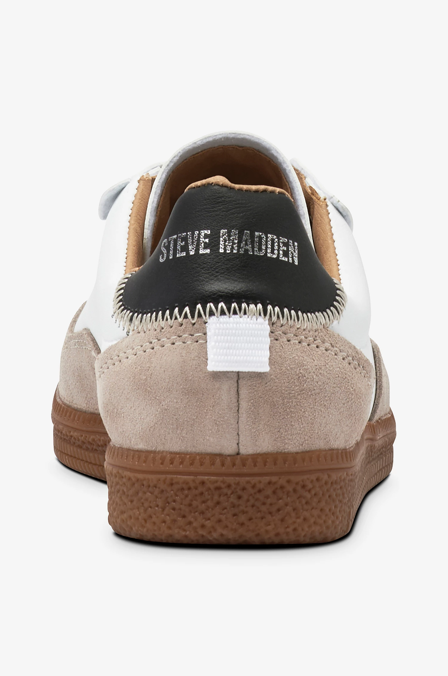 Steve Madden  - Emporia Sneakers White/Black - 5