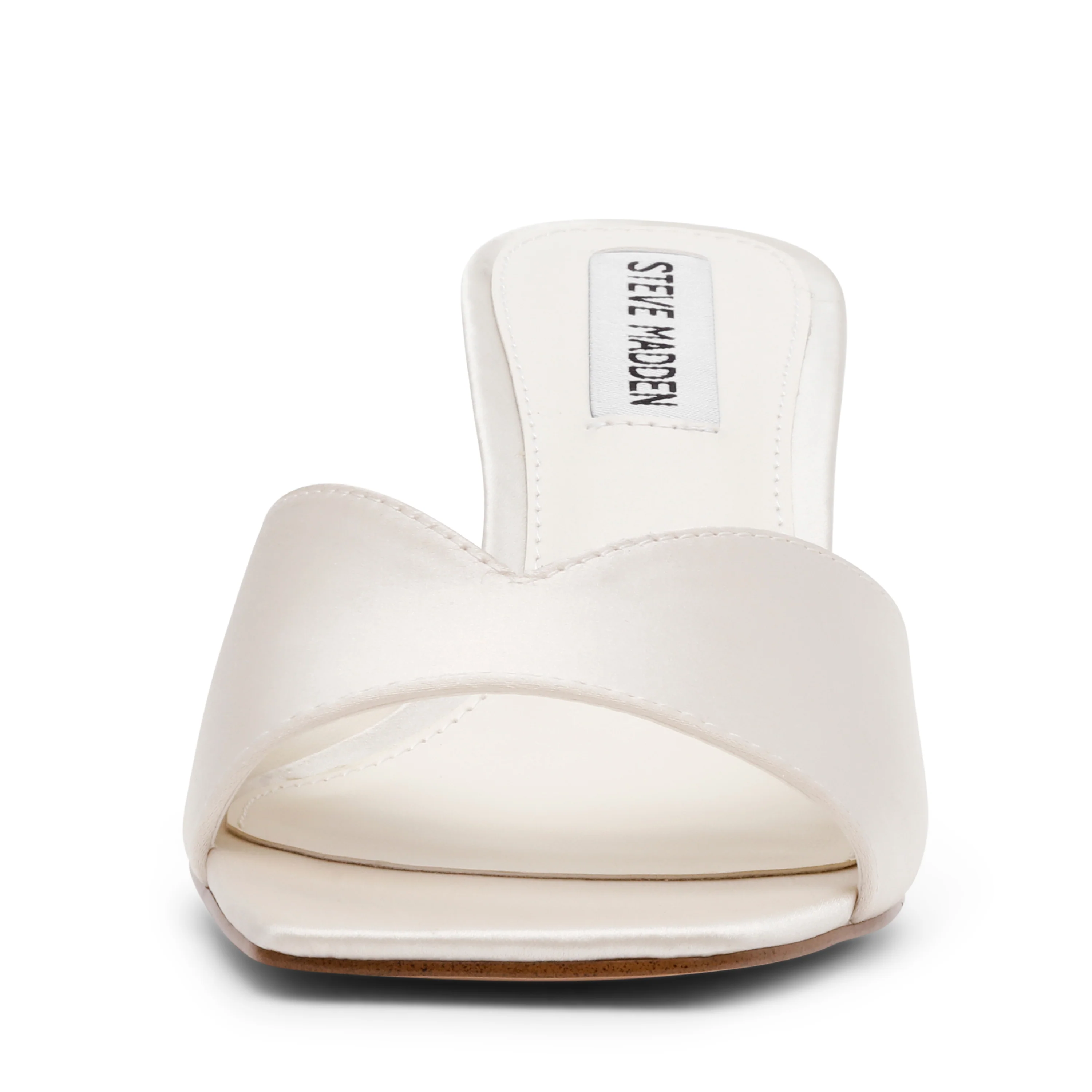 Steve Madden  - Ivie Mule Ivory Pearl - 6