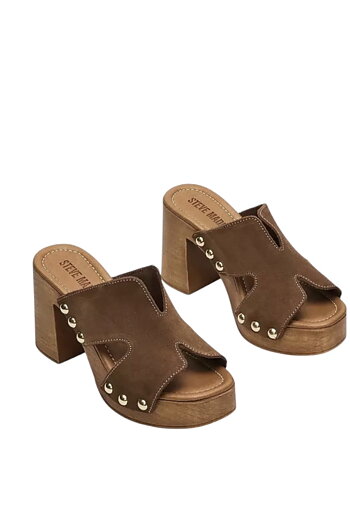Steve Madden  - Sunkissed Chestnut Suede