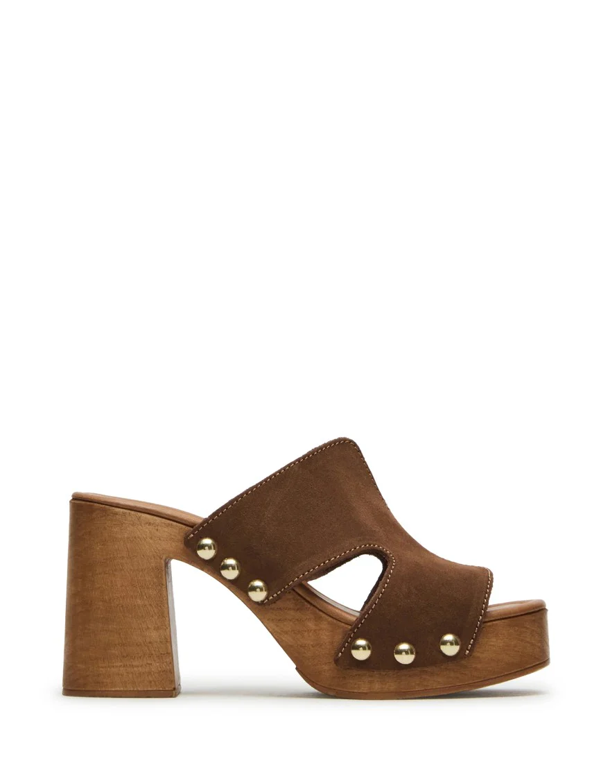 Steve Madden  - Sunkissed Chestnut Suede