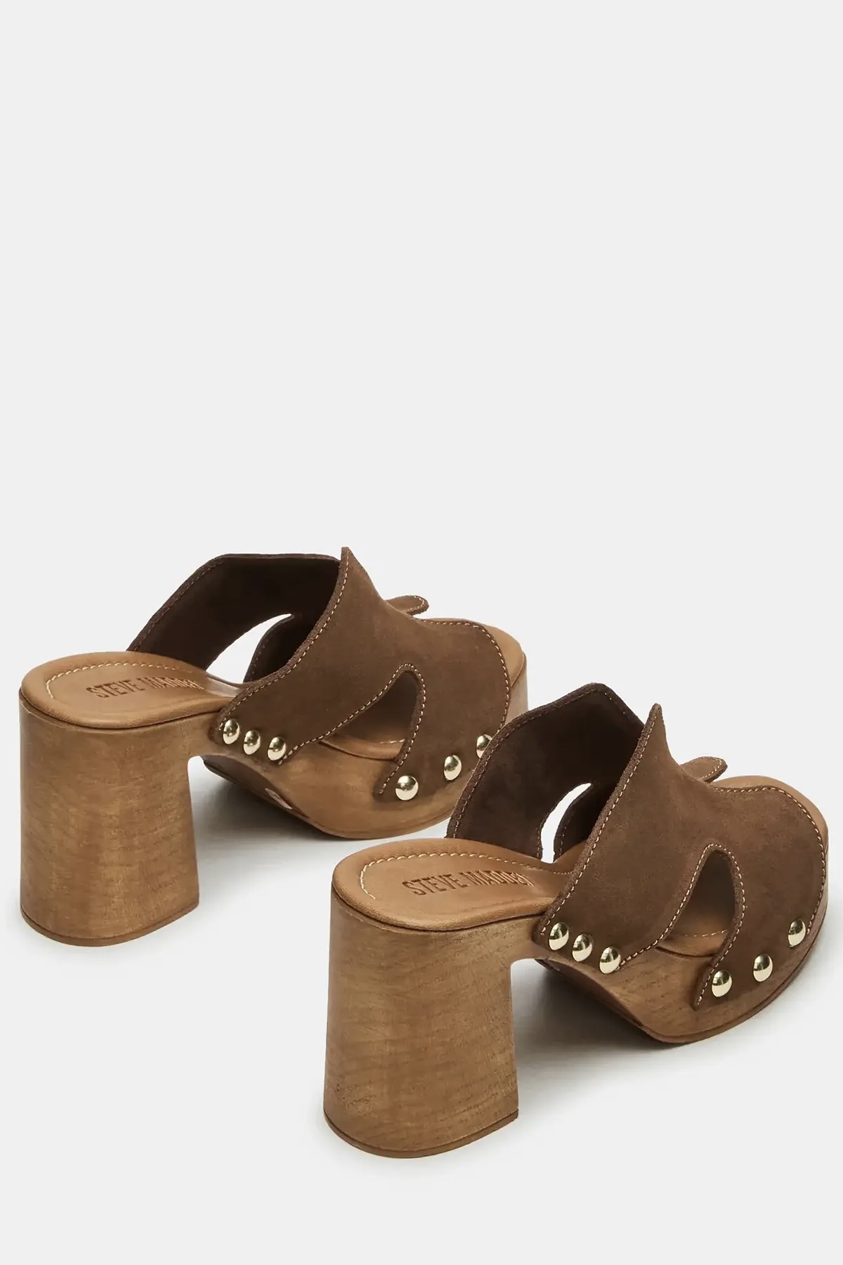 Steve Madden  - Sunkissed Chestnut Suede - 4