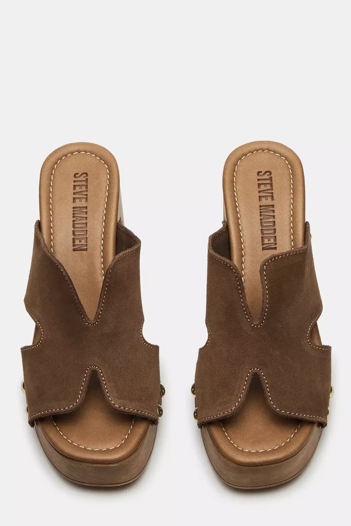 Steve Madden  - Sunkissed Chestnut Suede - 3