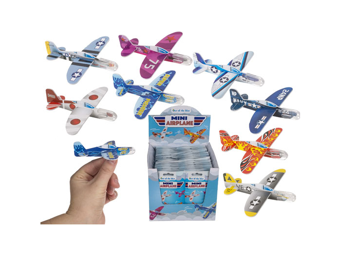 Flygplan frigolit mini