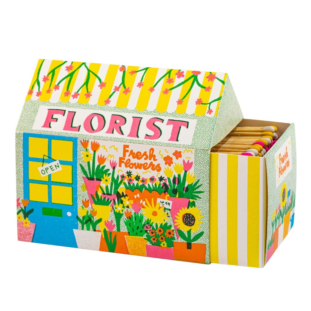 Tändstickor Florist House, Archivist