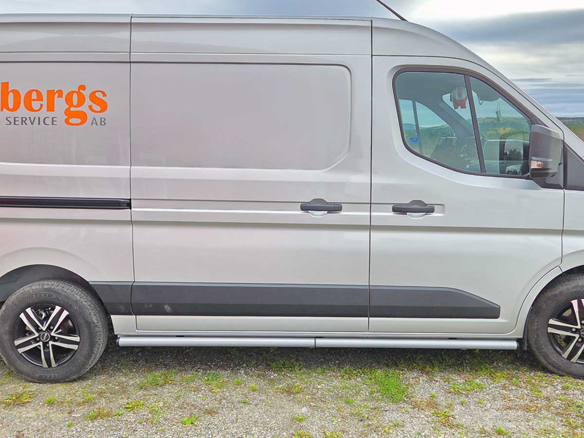 S-BAR Renault Master L3 25- Side protection Wheel base 4215mm - 2