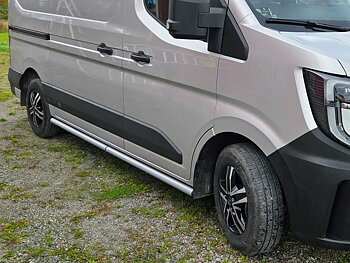 S-BAR Renault Master L3 25- Side protection Wheel base 4215mm