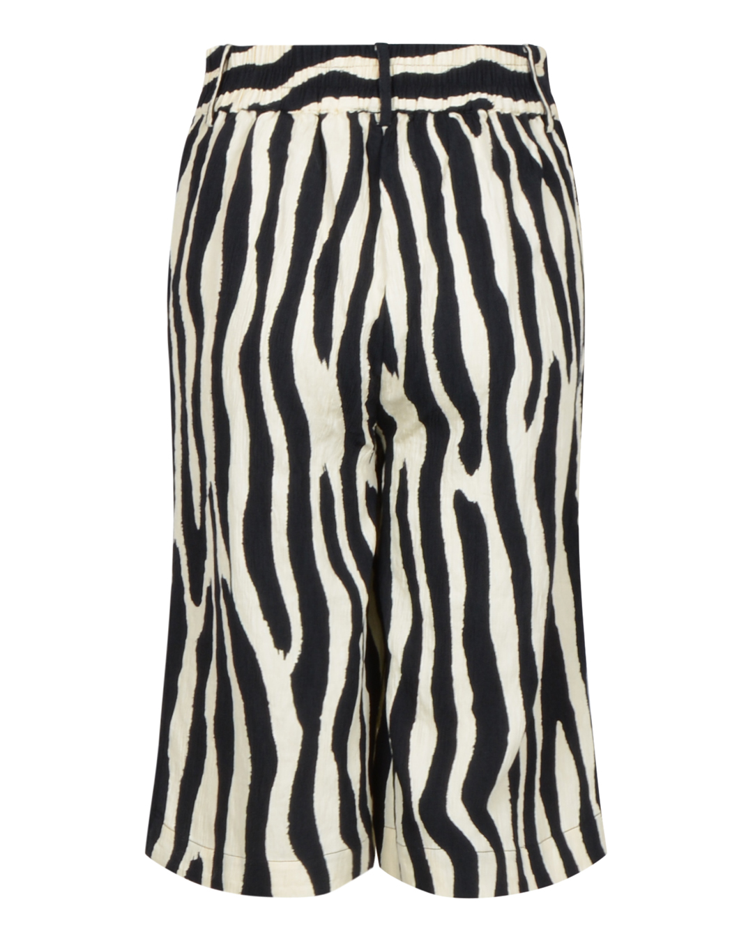 Shorts mönstrad i offwhite och svart - 2
