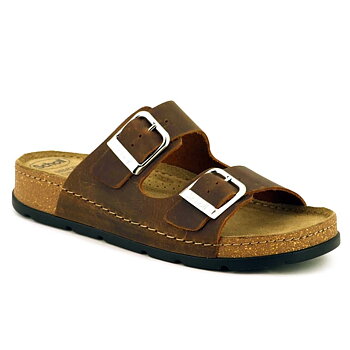 Scholl Bora Malaren Cognac