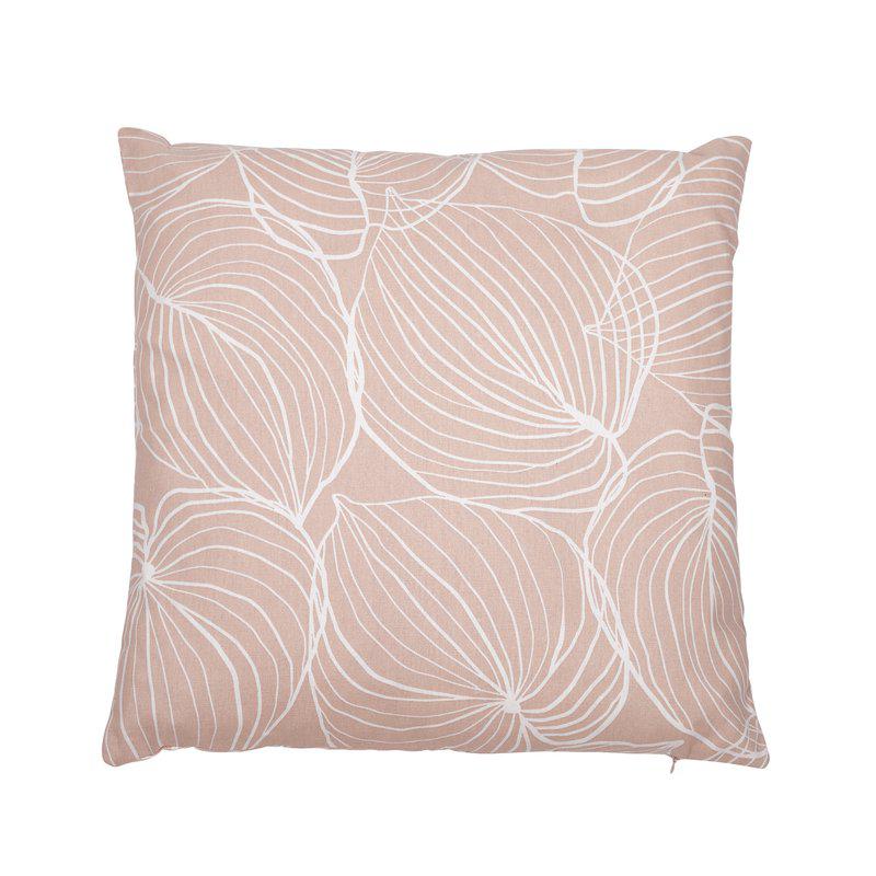 Kuddfodral Tilda rosa 48x48 cm