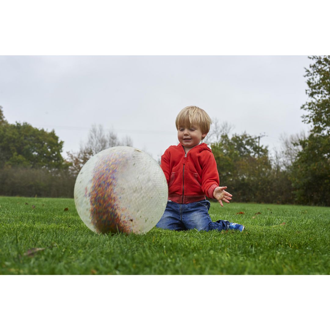 Sensorisk lugnande boll 35cm - 2