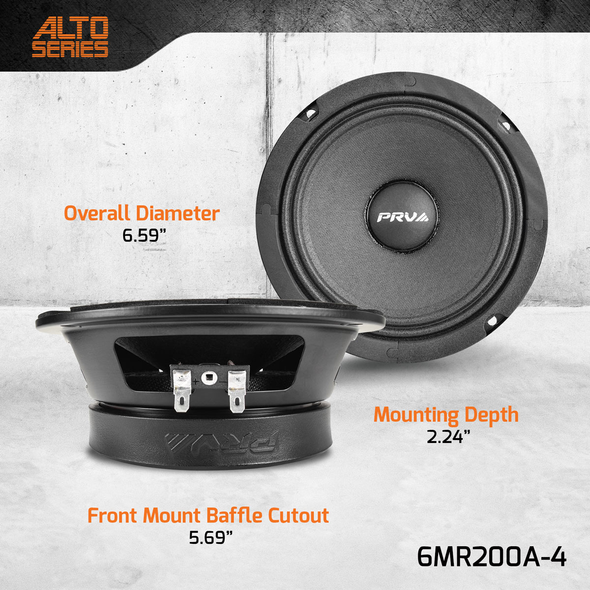 PRV Audio 6MR200A-4 - 5