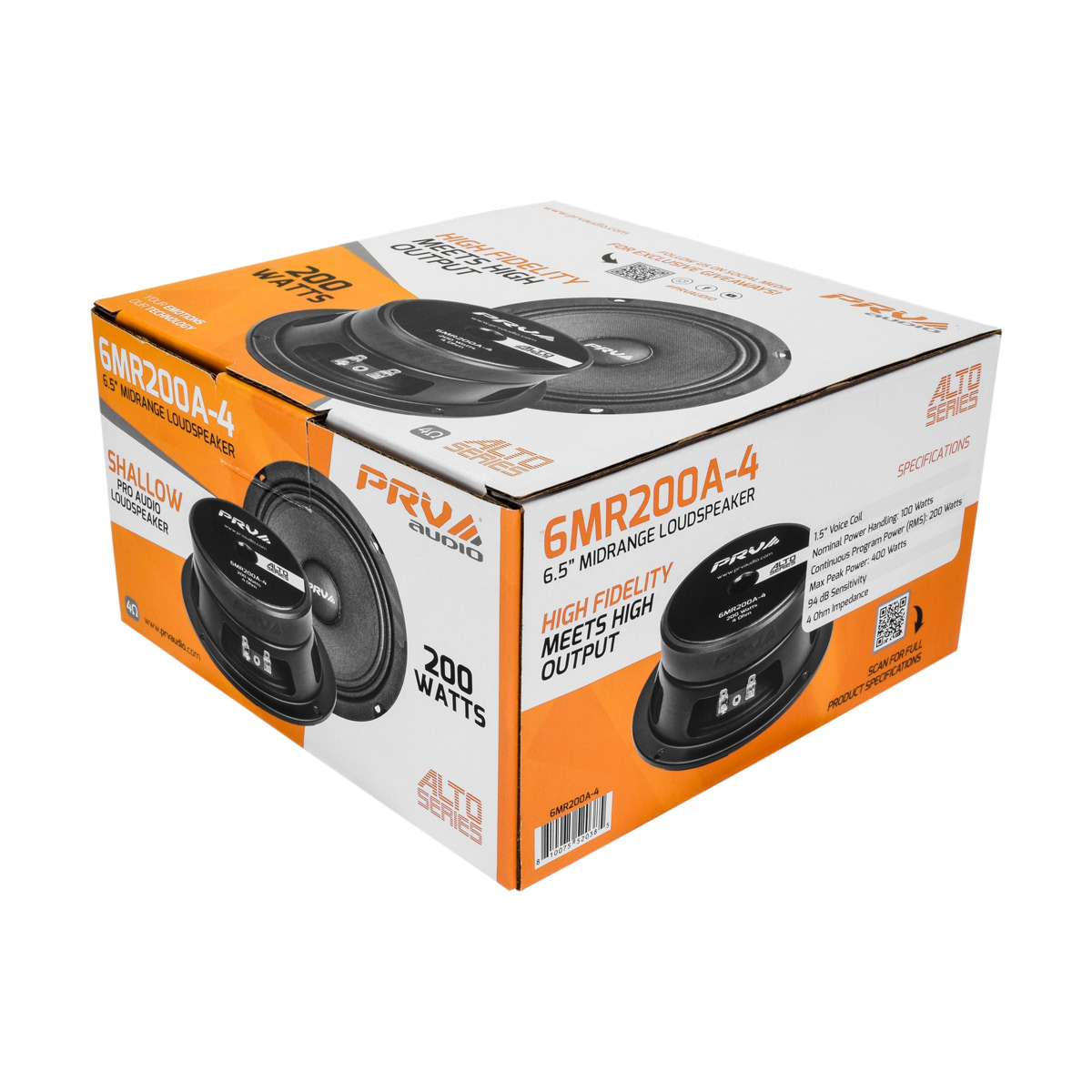 PRV Audio 6MR200A-4 - 7