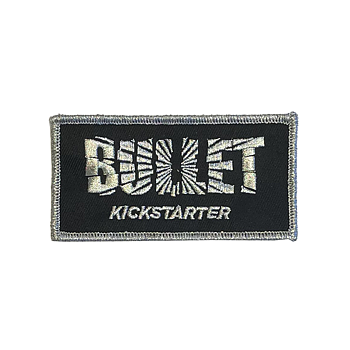 BULLET - PATCH, KICKSTARTER LOGO