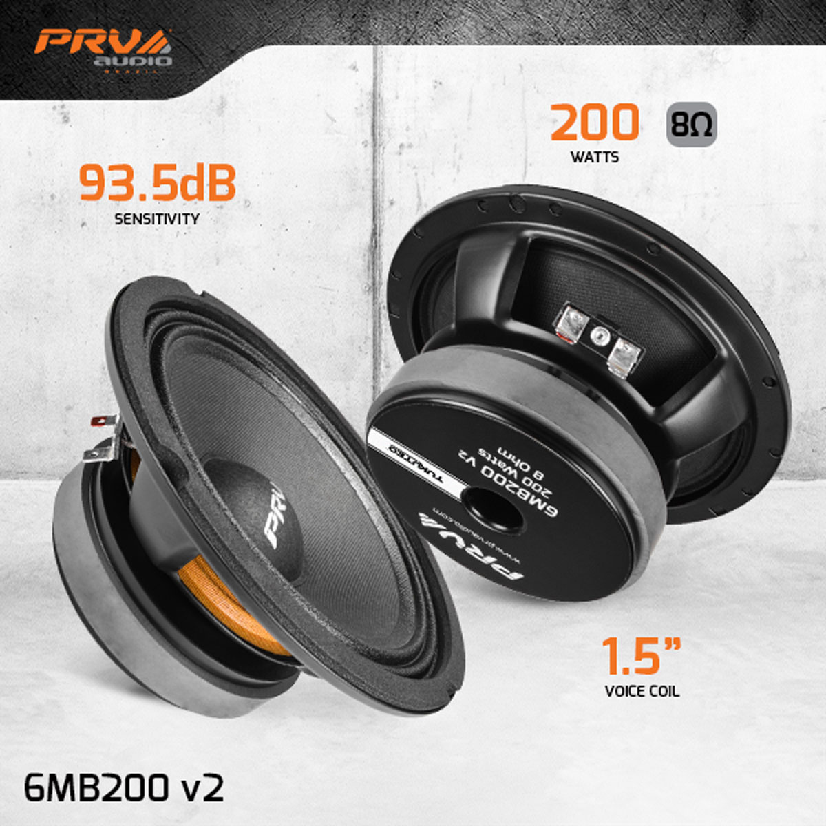 PRV 6MB200 v2 - 6