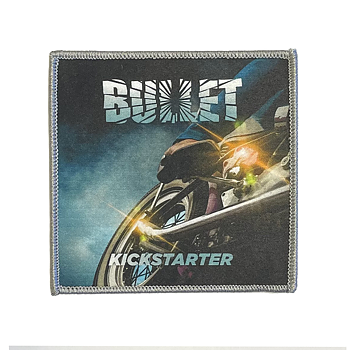BULLET - PATCH, KICKSTARTER ALBUM