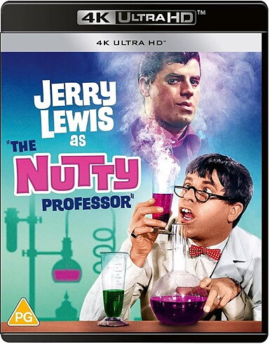 Nutty Professor (BLU-RAY 4K ULTRA HD)