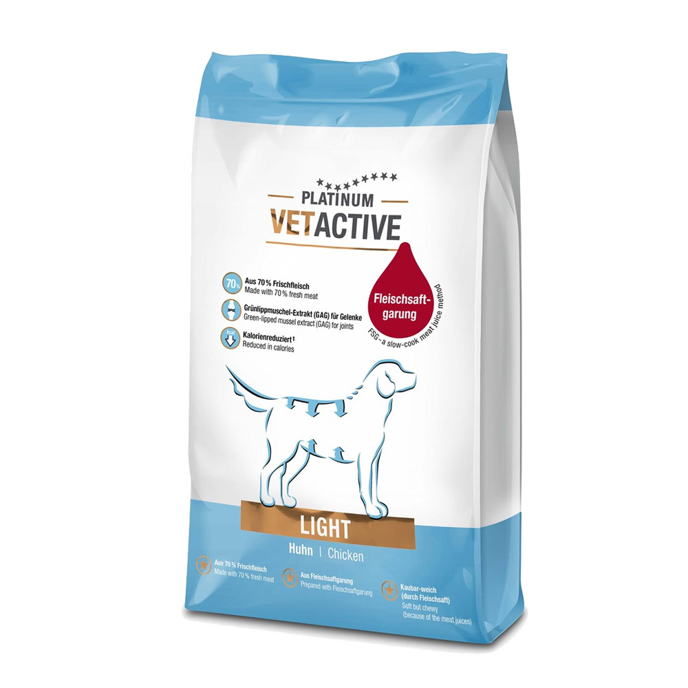 Platinum Vetactive Light