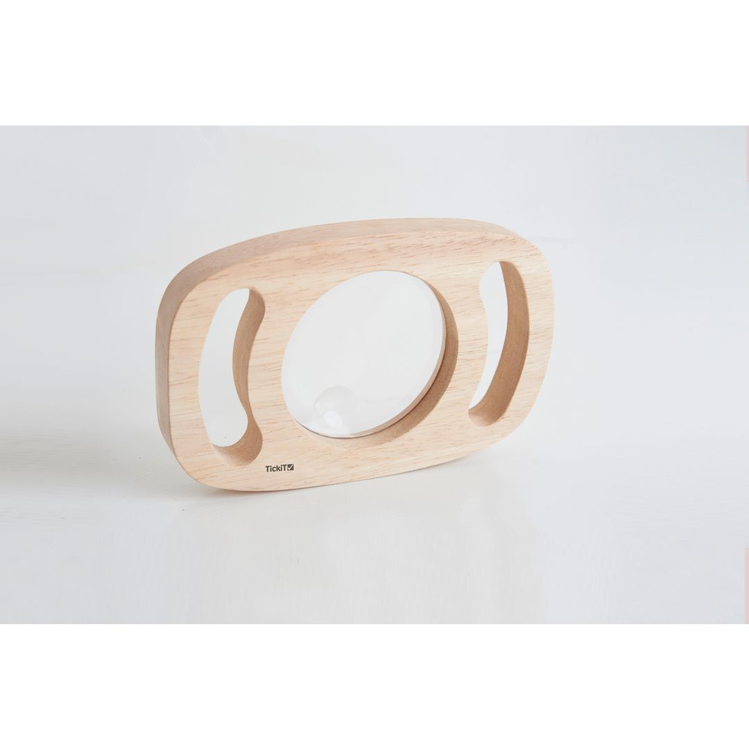 Förstoringsglas med trähandtag - 2