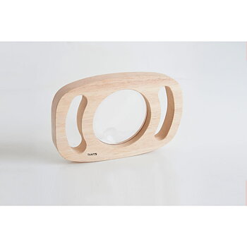 Förstoringsglas med trähandtag