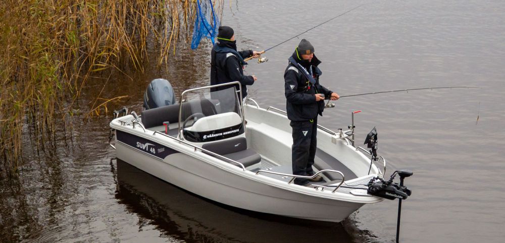 Motorbåt Suvi 46 Fisher - 5