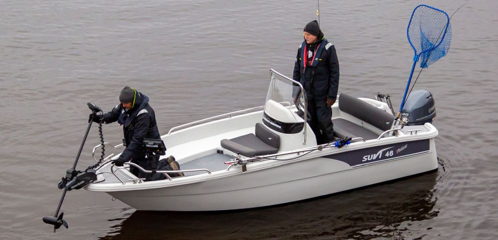 Motorbåt Suvi 46 Fisher - 4