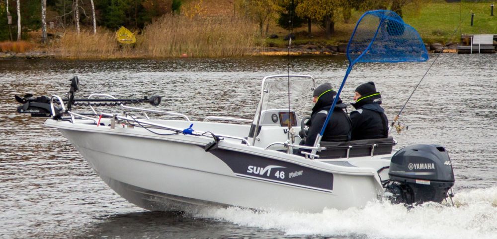 Motorbåt Suvi 46 Fisher