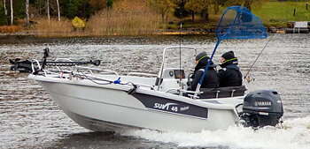 Motorbåt Suvi 46 Fisher