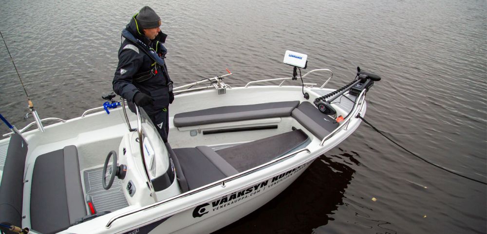 Motorbåt Suvi 46 Fisher - 6