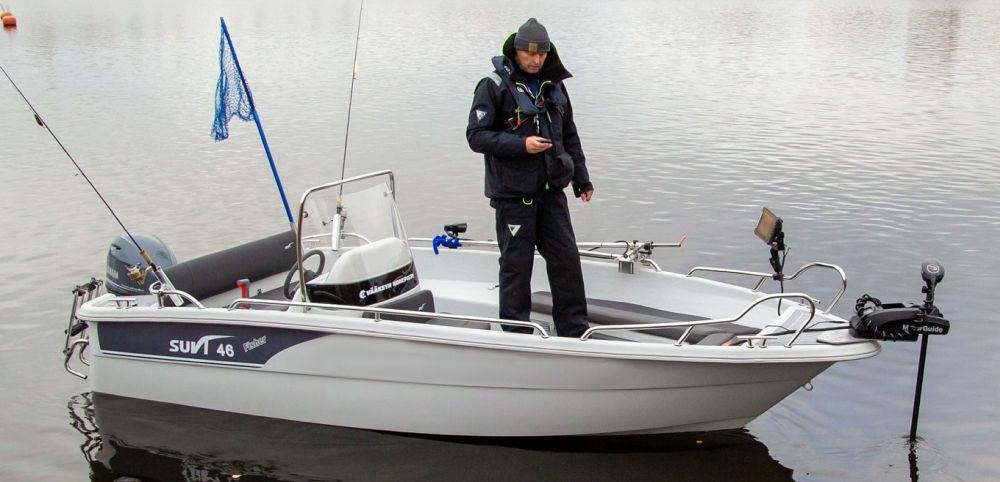 Motorbåt Suvi 46 Fisher - 2