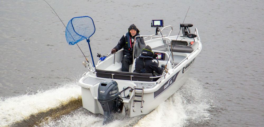 Motorbåt Suvi 46 Fisher - 3