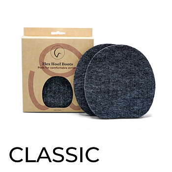 Flex Hoof Boots - FlexHorse CLASSIC Synthetic Felt Pad - Terra