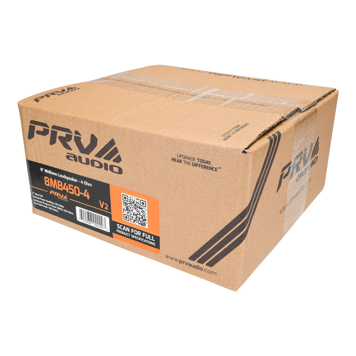PRV Audio 8MB450-4 v2 - 8