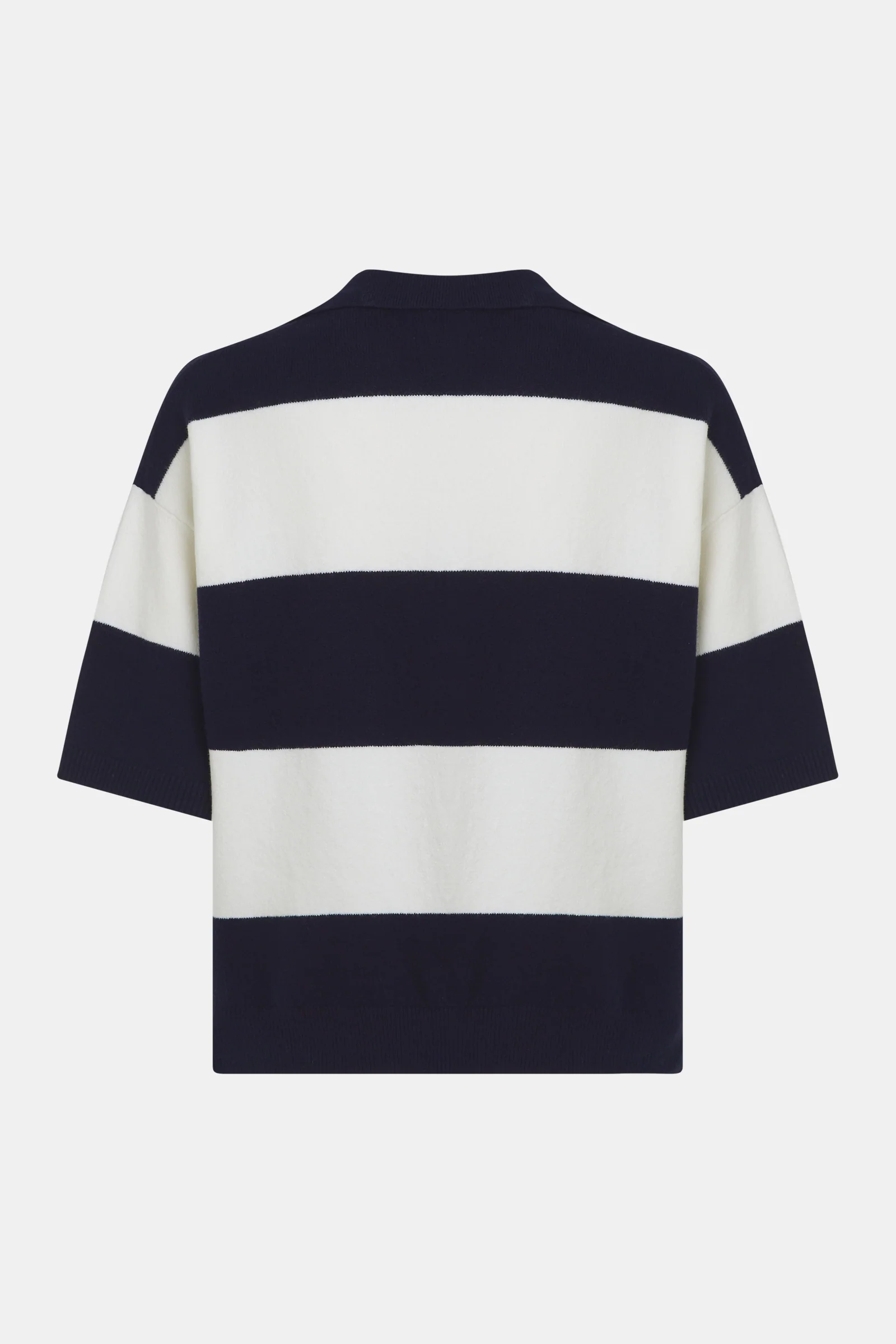 Penn & Ink NY -  Jumper Stripe Navy/ Ecru - 2