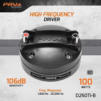PRV Audio D250Ti-B