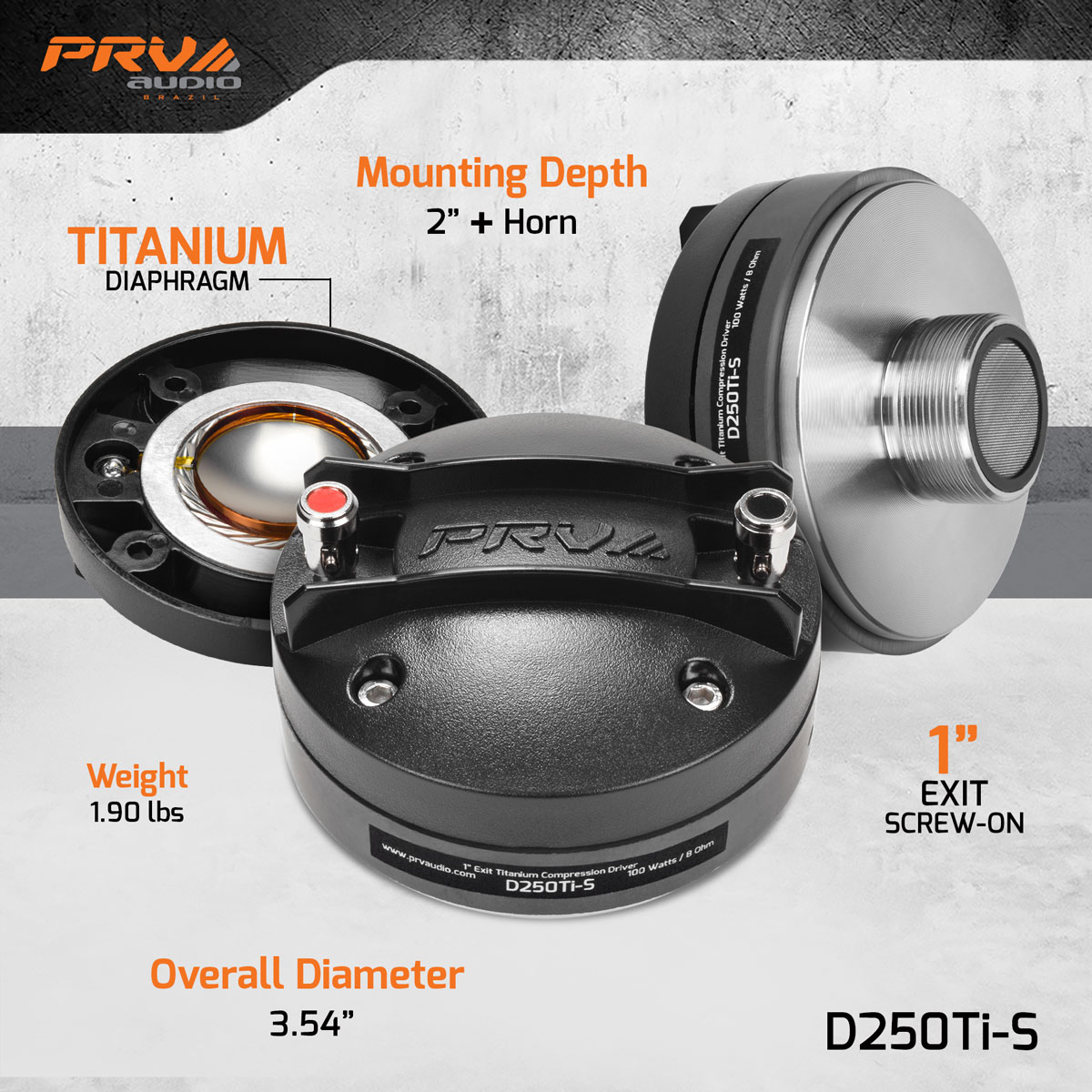PRV Audio D250Ti-S - 4