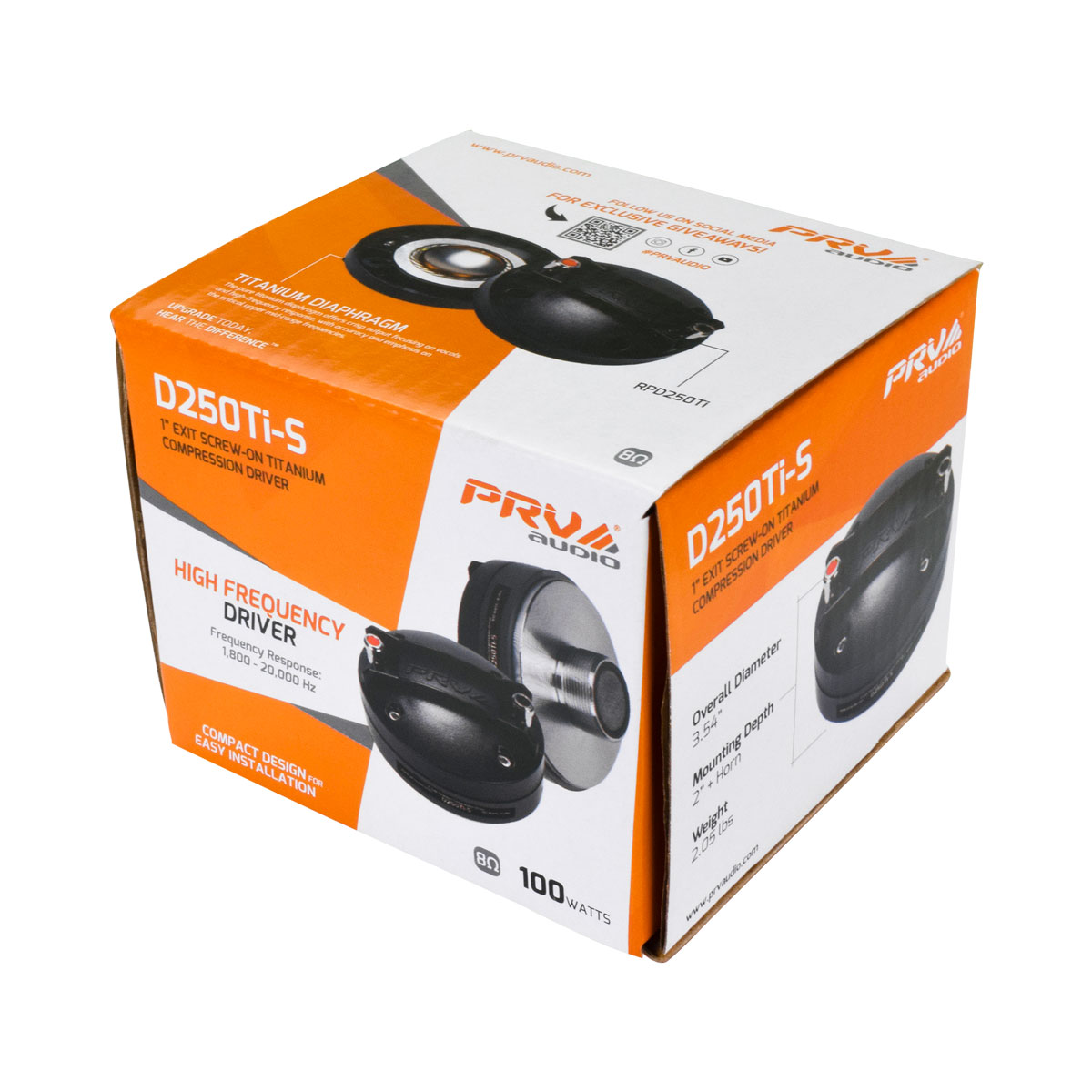 PRV Audio D250Ti-S - 7