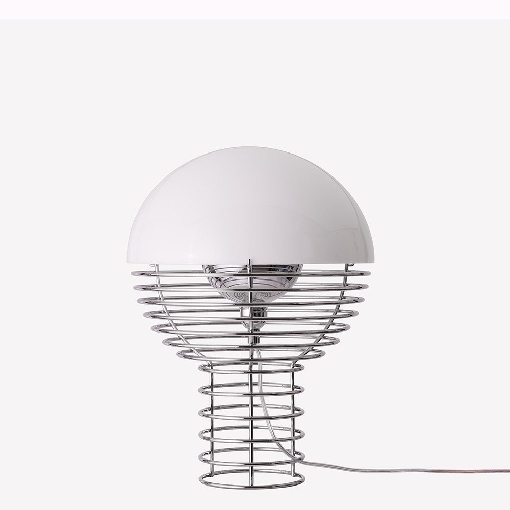 Wire Table lamp  Ø30 cm (several colors) - Verpan - 10