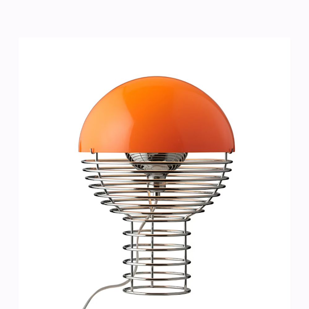Wire Table lamp  Ø30 cm (several colors) - Verpan